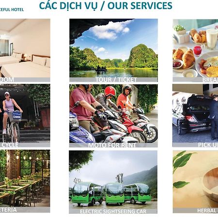Tam Coc Peaceful Hotel Ninh Binh Zewnętrze zdjęcie