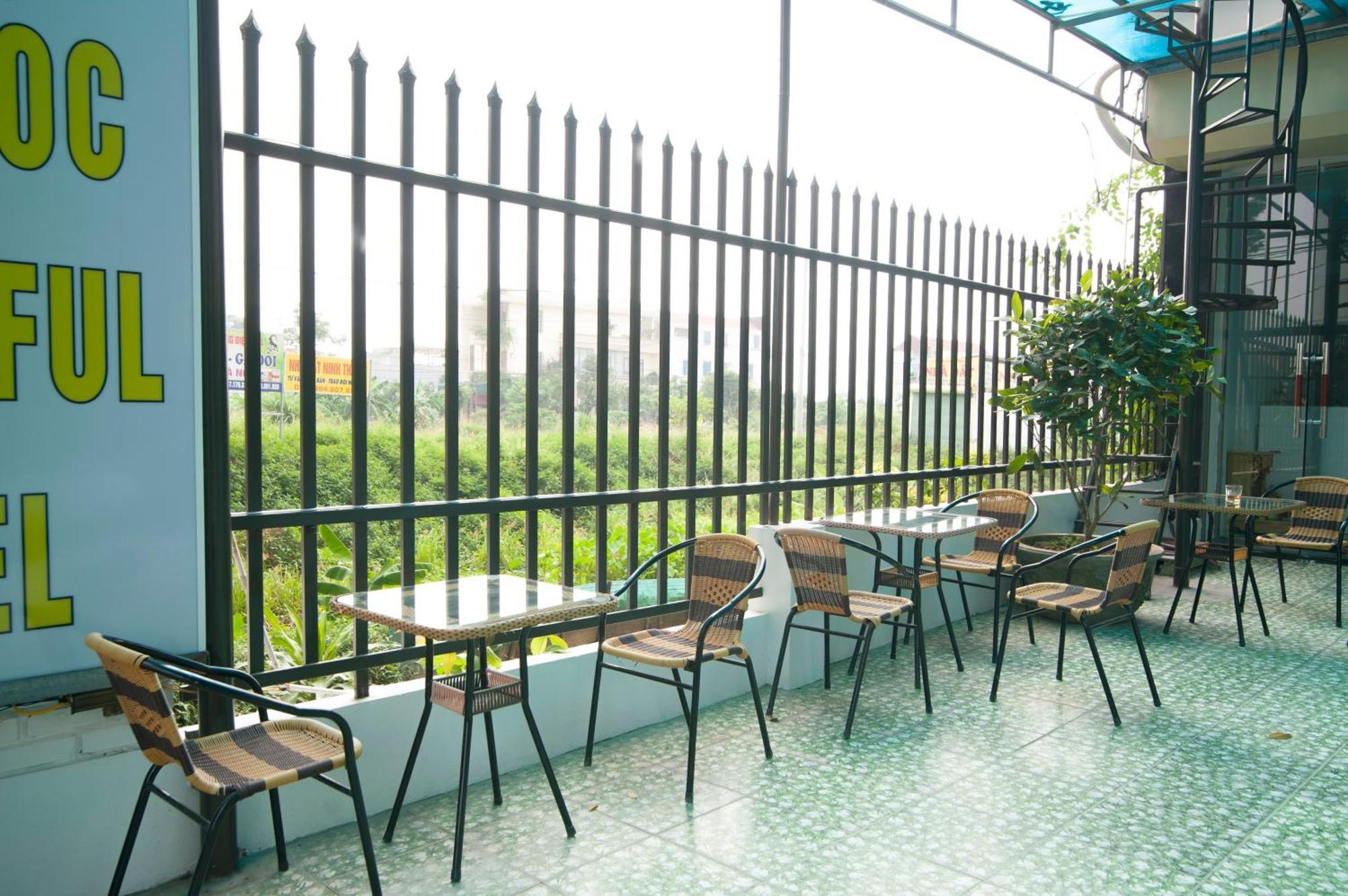 Tam Coc Peaceful Hotel Ninh Binh Zewnętrze zdjęcie