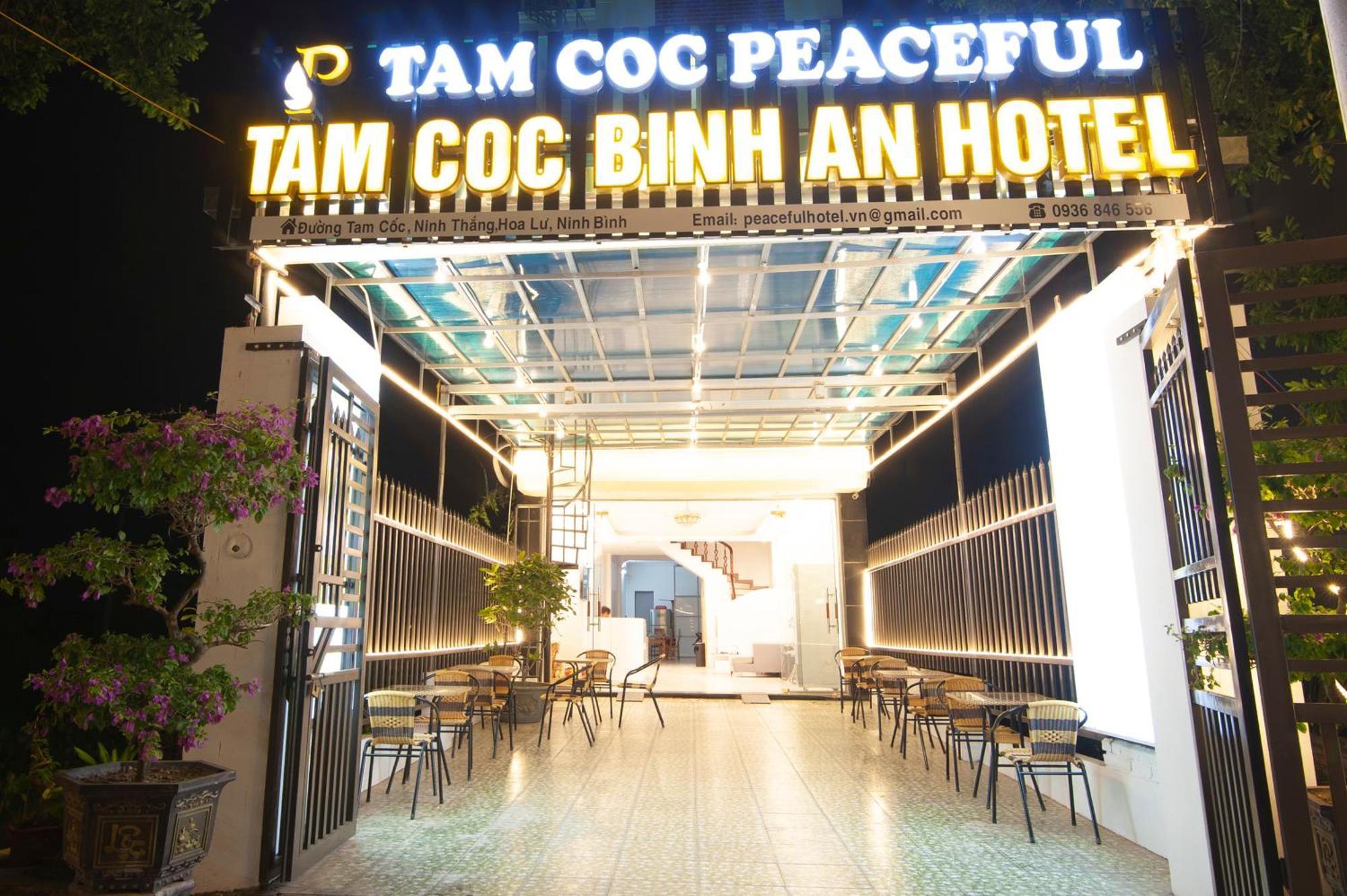 Tam Coc Peaceful Hotel Ninh Binh Zewnętrze zdjęcie