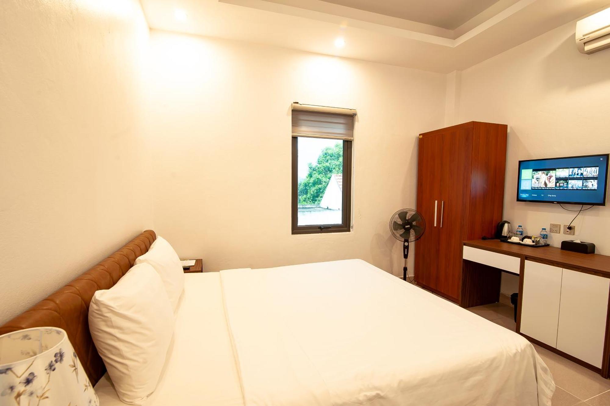 Tam Coc Peaceful Hotel Ninh Binh Zewnętrze zdjęcie