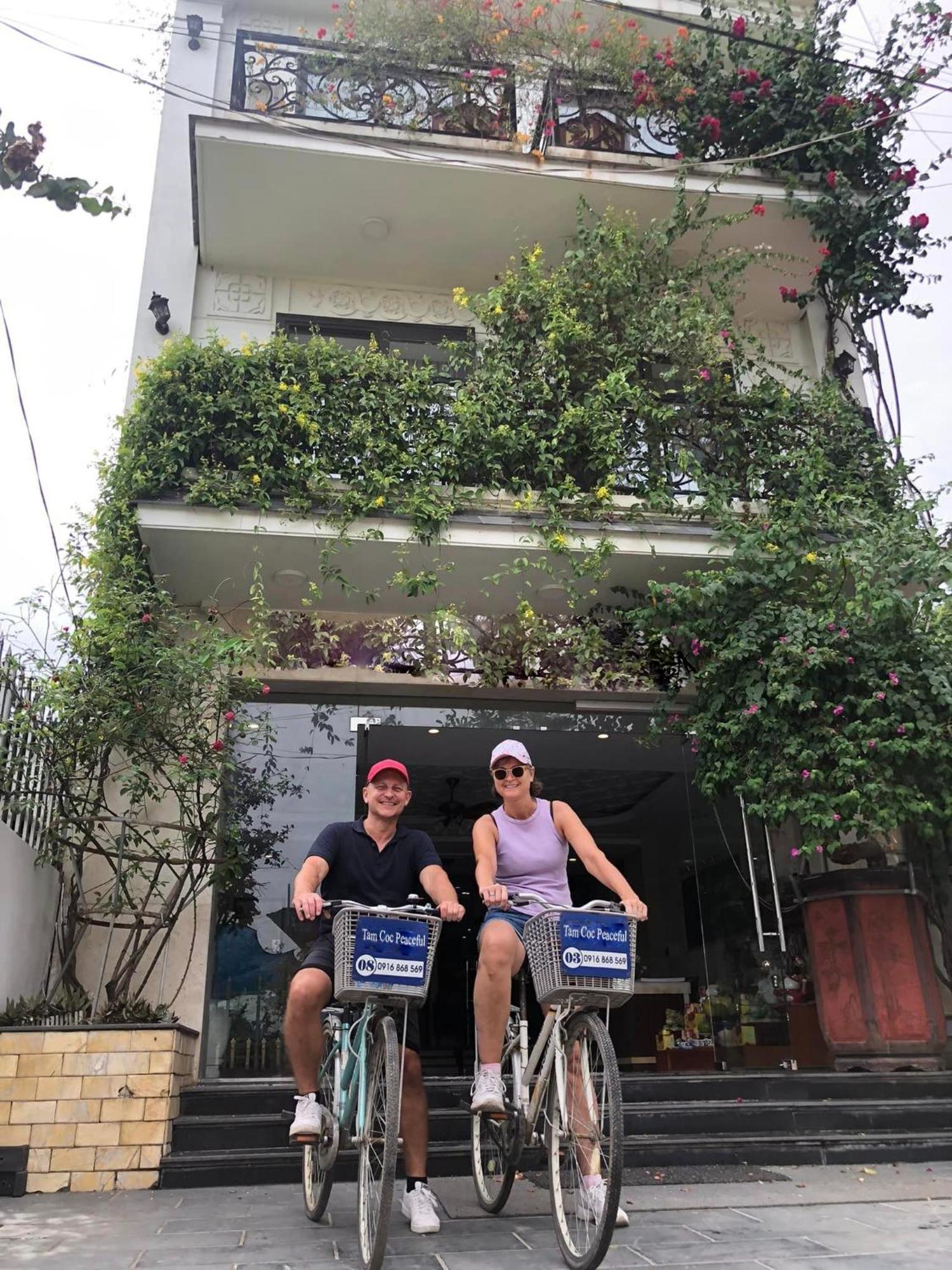 Tam Coc Peaceful Hotel Ninh Binh Zewnętrze zdjęcie