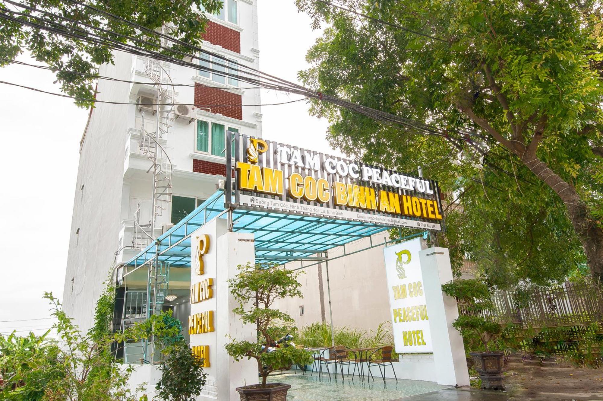 Tam Coc Peaceful Hotel Ninh Binh Zewnętrze zdjęcie