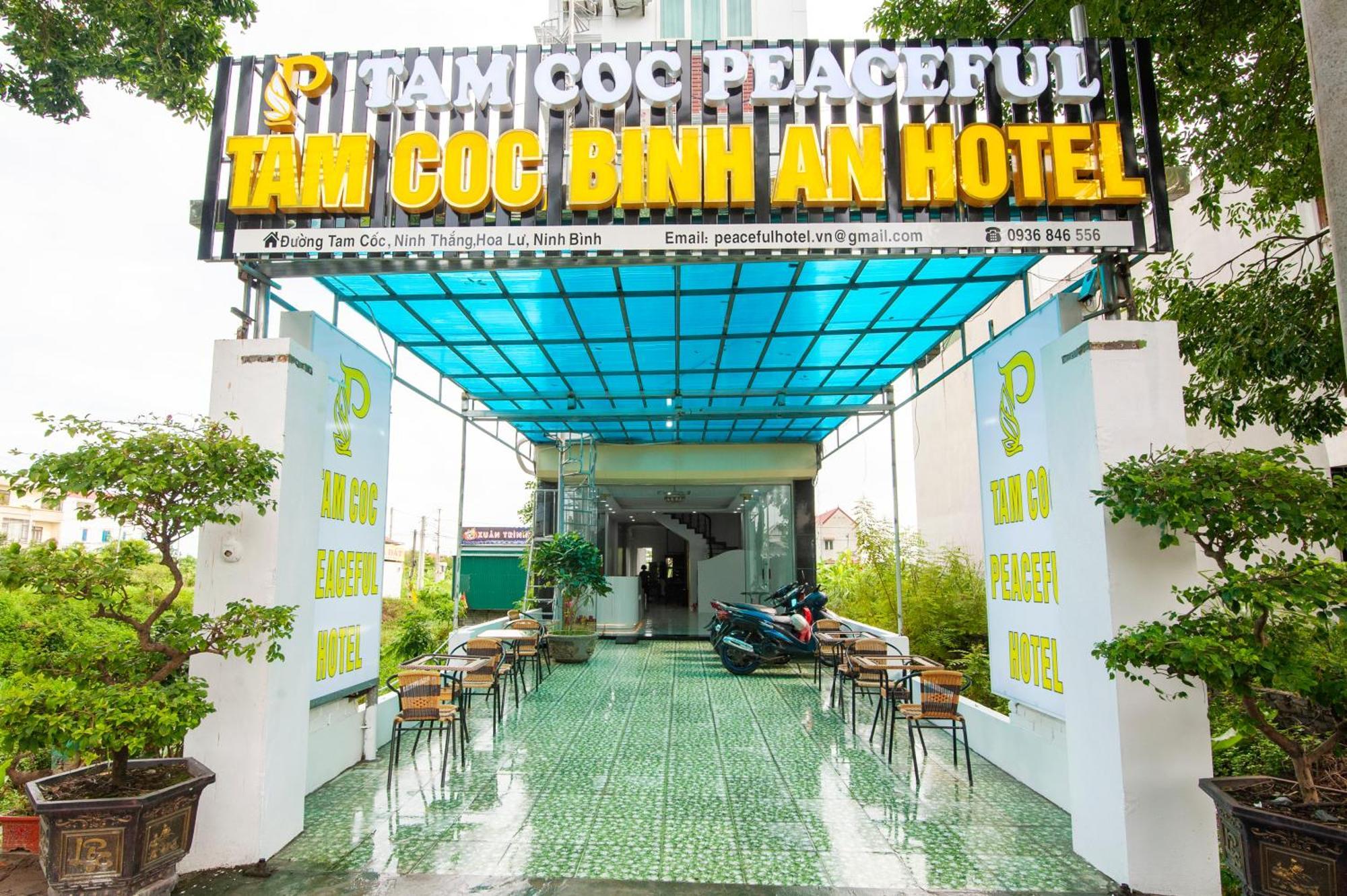 Tam Coc Peaceful Hotel Ninh Binh Zewnętrze zdjęcie
